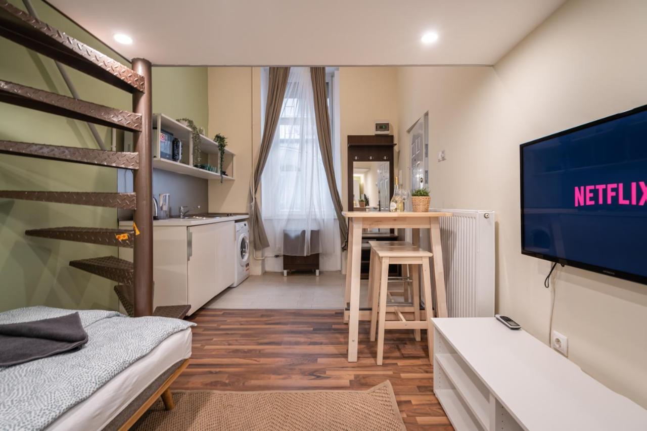 K20- Boutique Apartments, Best Location, By Bqa Budapest Luaran gambar